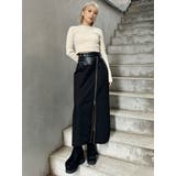 ロゴプレートベーシックニット | MURUA | 詳細画像23