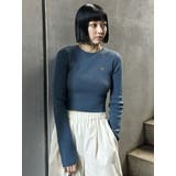 ロゴプレートベーシックニット | MURUA | 詳細画像24