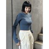 ロゴプレートベーシックニット | MURUA | 詳細画像25