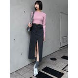 ロゴプレートベーシックニット | MURUA | 詳細画像30