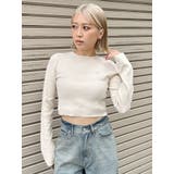 ロゴプレートベーシックニット | MURUA | 詳細画像39