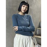ロゴプレートベーシックニット | MURUA | 詳細画像4