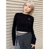 ロゴプレートベーシックニット | MURUA | 詳細画像50