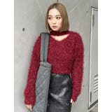 フェザーチョーカーニット | MURUA | 詳細画像22 