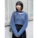 フェザーチョーカーニット | MURUA | 詳細画像4 