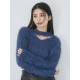 フェザーチョーカーニット | MURUA | 詳細画像8 