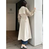 ドッキングトレンチコート | MURUA | 詳細画像23
