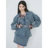 ショートデニムジャケット【セットアップ着用可】 | MURUA | 詳細画像11