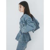 ショートデニムジャケット【セットアップ着用可】 | MURUA | 詳細画像12