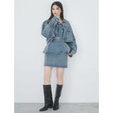 ショートデニムジャケット【セットアップ着用可】 | MURUA | 詳細画像15