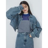 ショートデニムジャケット【セットアップ着用可】 | MURUA | 詳細画像18