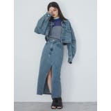 ショートデニムジャケット【セットアップ着用可】 | MURUA | 詳細画像21