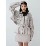 ショートデニムジャケット【セットアップ着用可】 | MURUA | 詳細画像26