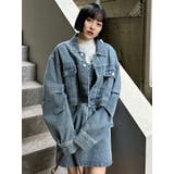 ショートデニムジャケット【セットアップ着用可】 | MURUA | 詳細画像30