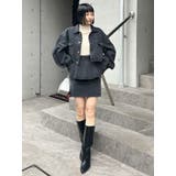 ショートデニムジャケット【セットアップ着用可】 | MURUA | 詳細画像37