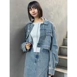 ショートデニムジャケット【セットアップ着用可】 | MURUA | 詳細画像45
