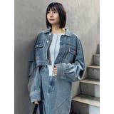 ショートデニムジャケット【セットアップ着用可】 | MURUA | 詳細画像46