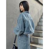 ショートデニムジャケット【セットアップ着用可】 | MURUA | 詳細画像47