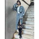 ショートデニムジャケット【セットアップ着用可】 | MURUA | 詳細画像48