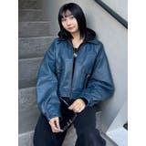 ウォッシュフェイクレザーブルゾン | MURUA | 詳細画像36