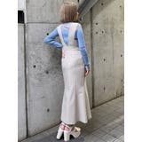 カシュクールマーメイドジャンパースカート | MURUA | 詳細画像11