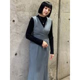 カシュクールマーメイドジャンパースカート | MURUA | 詳細画像15