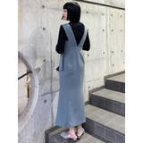 カシュクールマーメイドジャンパースカート | MURUA | 詳細画像16
