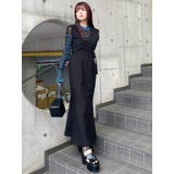 カシュクールマーメイドジャンパースカート | MURUA | 詳細画像6