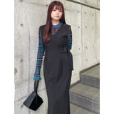 カシュクールマーメイドジャンパースカート | MURUA | 詳細画像8