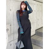 カシュクールマーメイドジャンパースカート | MURUA | 詳細画像9