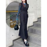 ブラック | カシュクールマーメイドジャンパースカート | MURUA