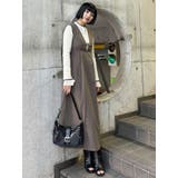 フロントベルトジャンパースカート | MURUA | 詳細画像11 