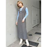 フロントベルトジャンパースカート | MURUA | 詳細画像15 