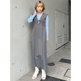 フロントベルトジャンパースカート | MURUA | 詳細画像16 