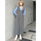 フロントベルトジャンパースカート | MURUA | 詳細画像17 