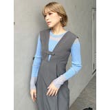 フロントベルトジャンパースカート | MURUA | 詳細画像19 