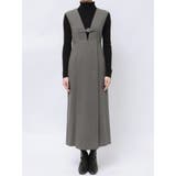 フロントベルトジャンパースカート | MURUA | 詳細画像20 