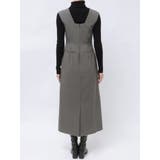 フロントベルトジャンパースカート | MURUA | 詳細画像22 