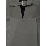 フロントベルトジャンパースカート | MURUA | 詳細画像30 