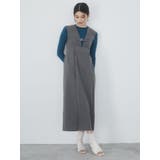 フロントベルトジャンパースカート | MURUA | 詳細画像5 