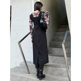 フロントベルトジャンパースカート | MURUA | 詳細画像8 