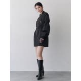 マルチウェイMA-1ミニワンピース | MURUA | 詳細画像10 