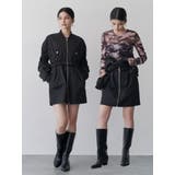 マルチウェイMA-1ミニワンピース | MURUA | 詳細画像11 