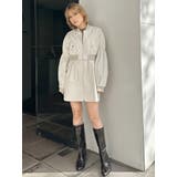 マルチウェイMA-1ミニワンピース | MURUA | 詳細画像21 