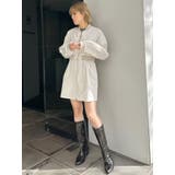 マルチウェイMA-1ミニワンピース | MURUA | 詳細画像22 