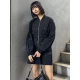 マルチウェイMA-1ミニワンピース | MURUA | 詳細画像3 