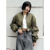 マルチウェイMA-1ミニワンピース | MURUA | 詳細画像32 