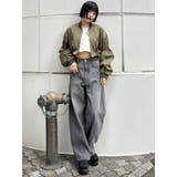 マルチウェイMA-1ミニワンピース | MURUA | 詳細画像33 