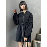 マルチウェイMA-1ミニワンピース | MURUA | 詳細画像34 