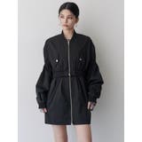 マルチウェイMA-1ミニワンピース | MURUA | 詳細画像4 